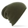 czapka zimowa - mod. B449:Olive Green, 100% akryl, olive green